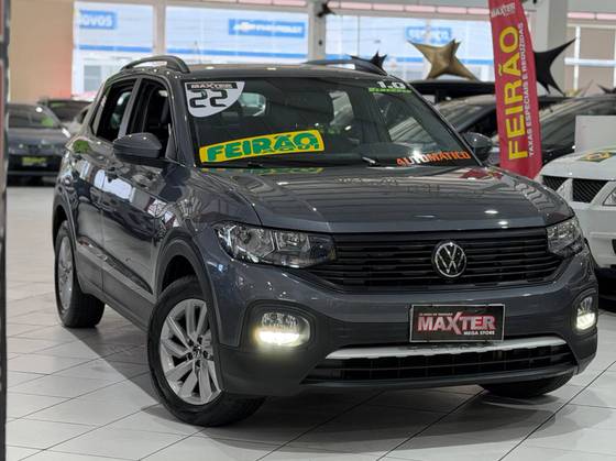 VOLKSWAGEN T-CROSS 1.0 200 TSI TOTAL FLEX AUTOMÁTICO VOLKSWAGEN T-CROSS 1.0 200 TSI TOTAL FLEX AUTOMÁTICO